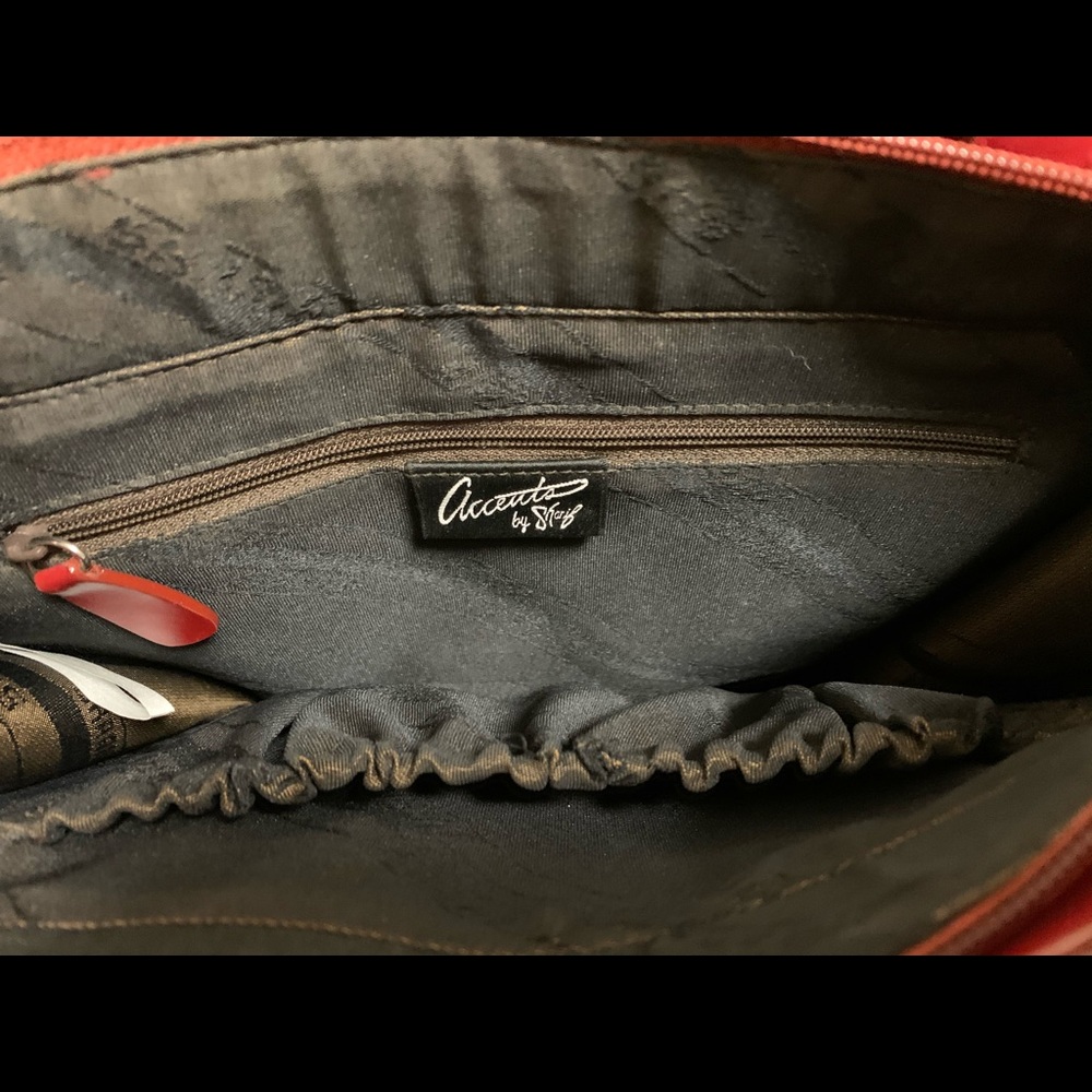 Accents by Sharif Flower bag - Picture 5 of 6